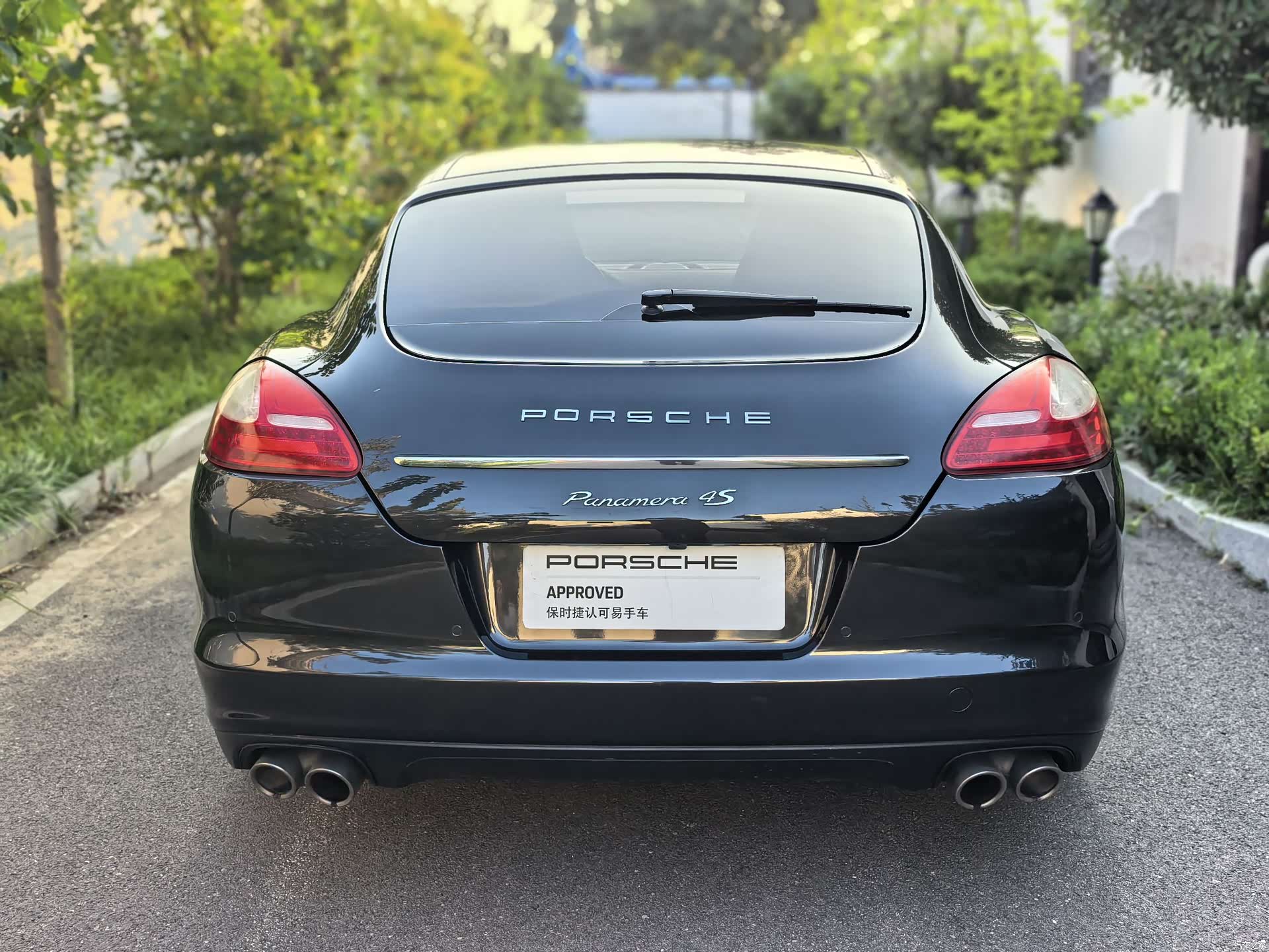 Porsche Panamera, 2011 7