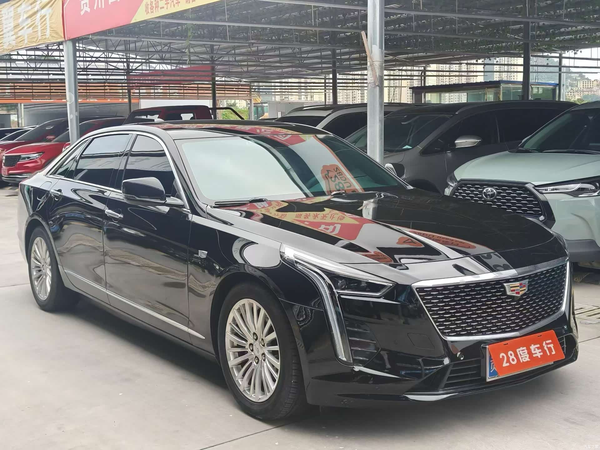Cadillac CT6, 2019 3