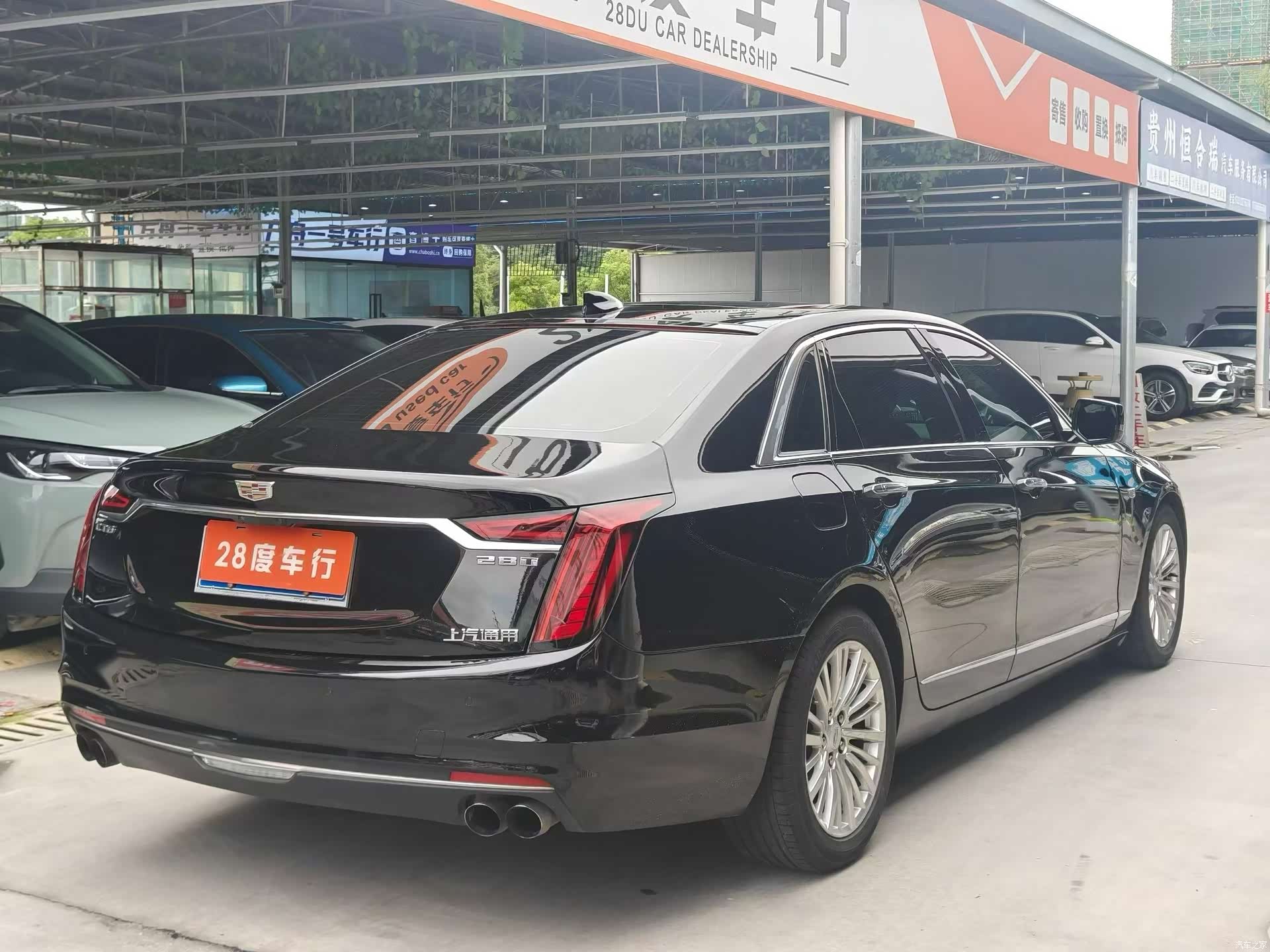 Cadillac CT6, 2019 7