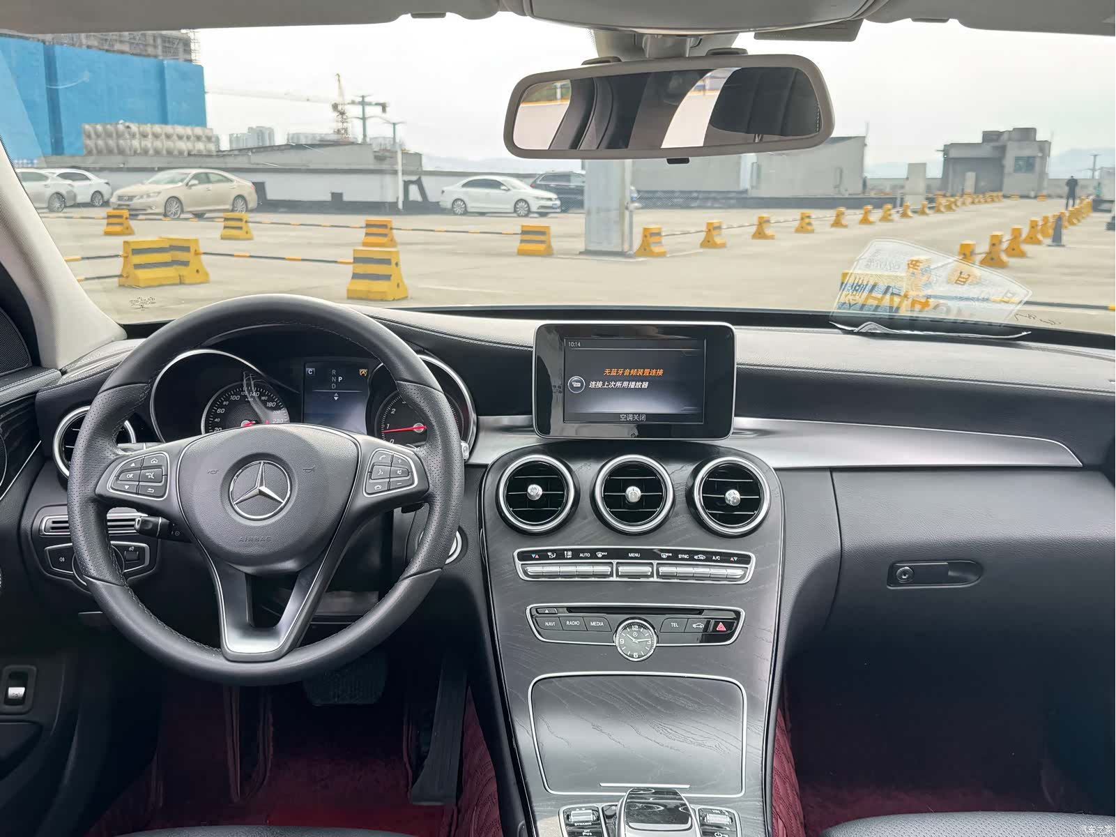 Mercedes-Benz C-Class, 2017 10