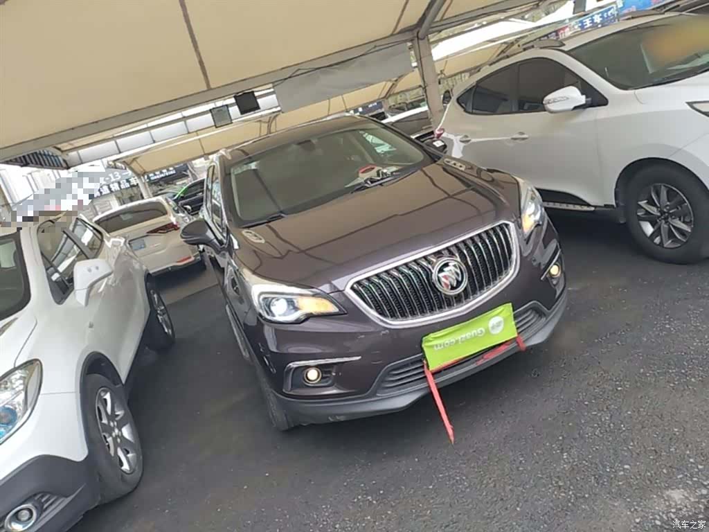 Buick Envision Plus, 2017 22