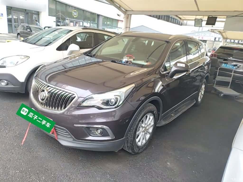 Buick Envision Plus, 2017 1