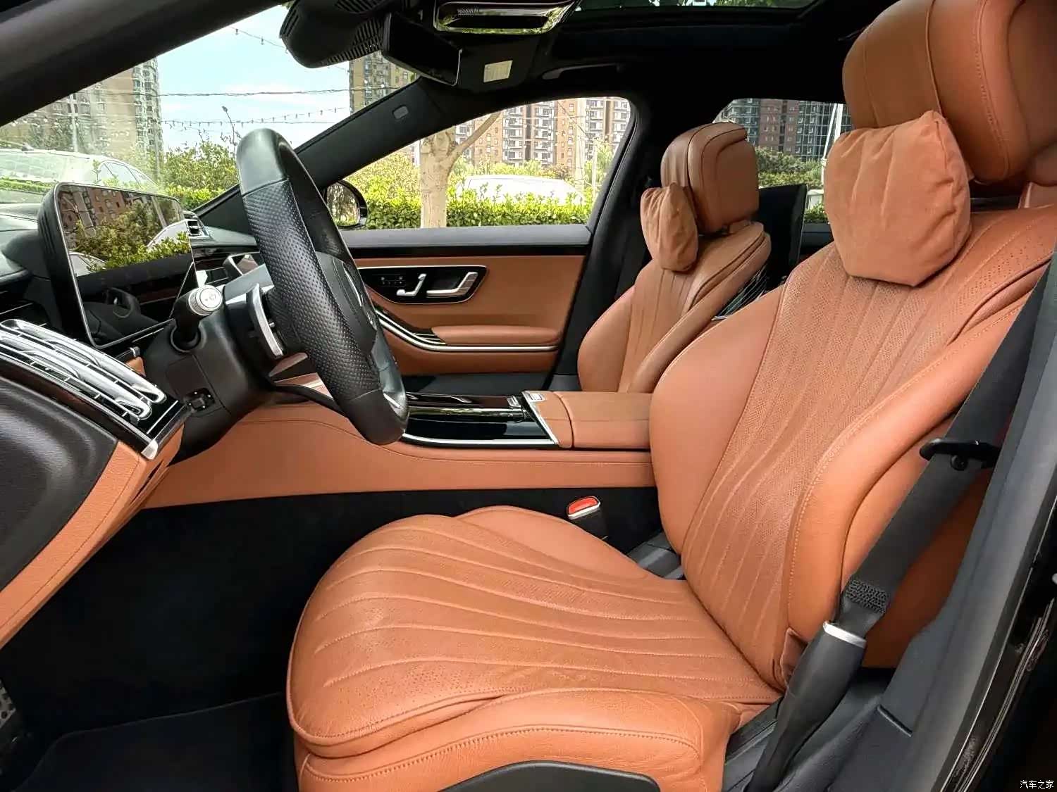 Mercedes-Benz S-Class, 2022 4