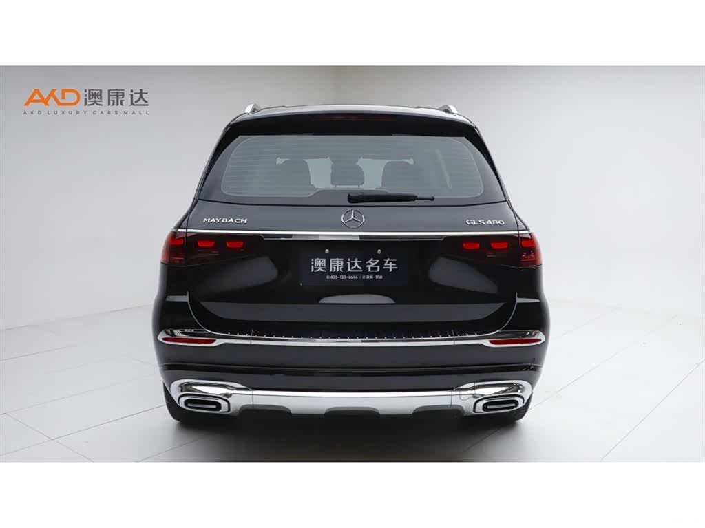 Mercedes-Benz GLS, 2024 4