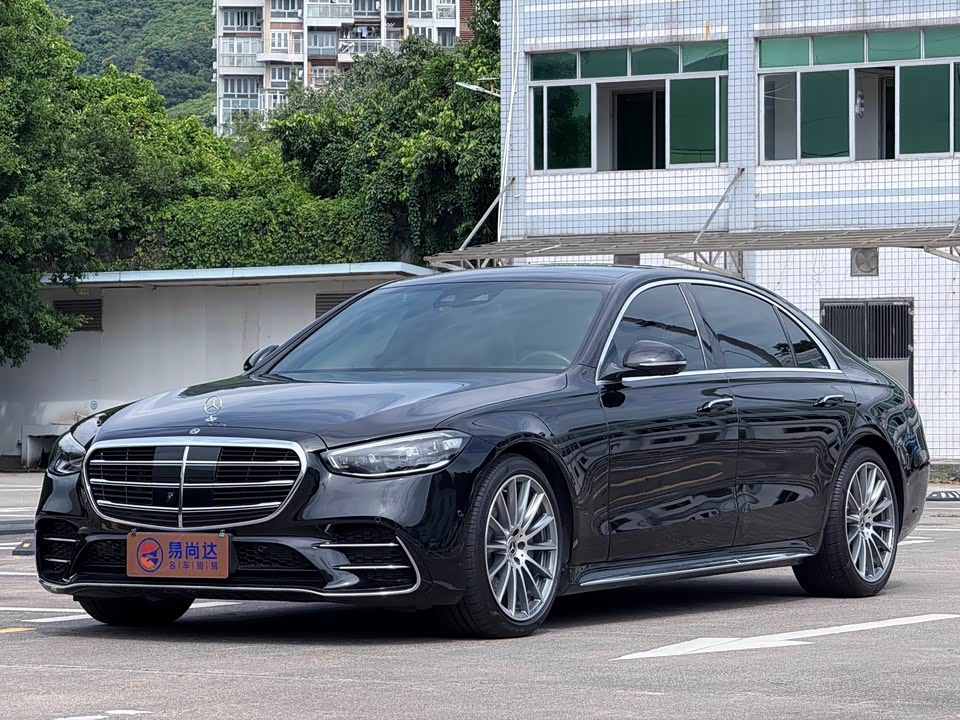 Mercedes-Benz S-class