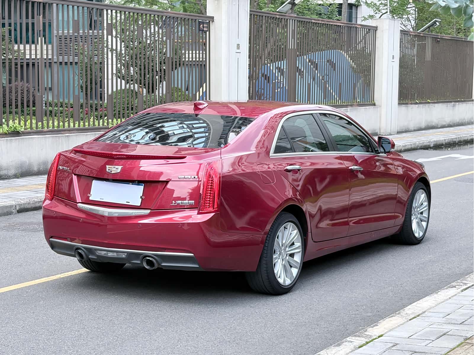 Cadillac ATS-L, 2018 6