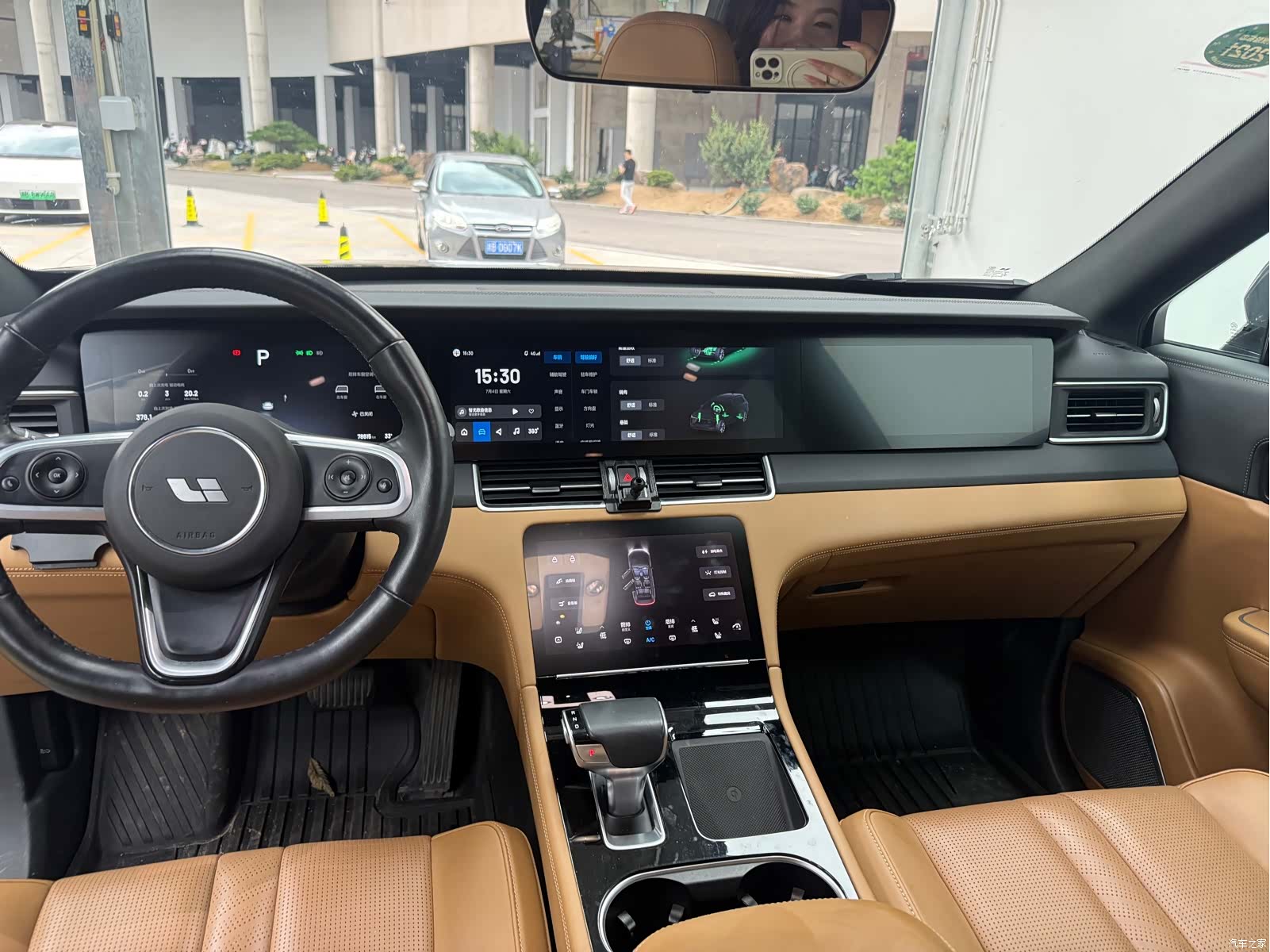 Li Auto ONE, 2021 4