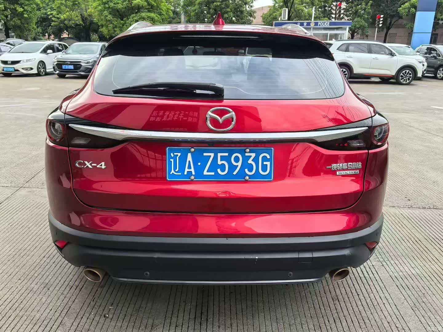 Mazda CX-4, 2021 все фото