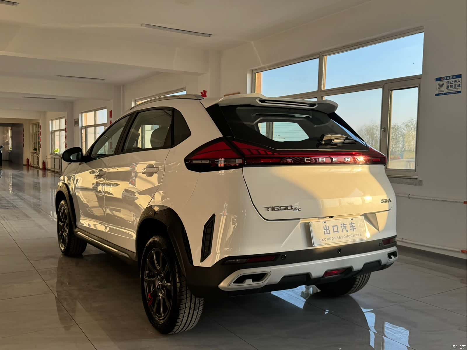 Chery 3x, 2024 21