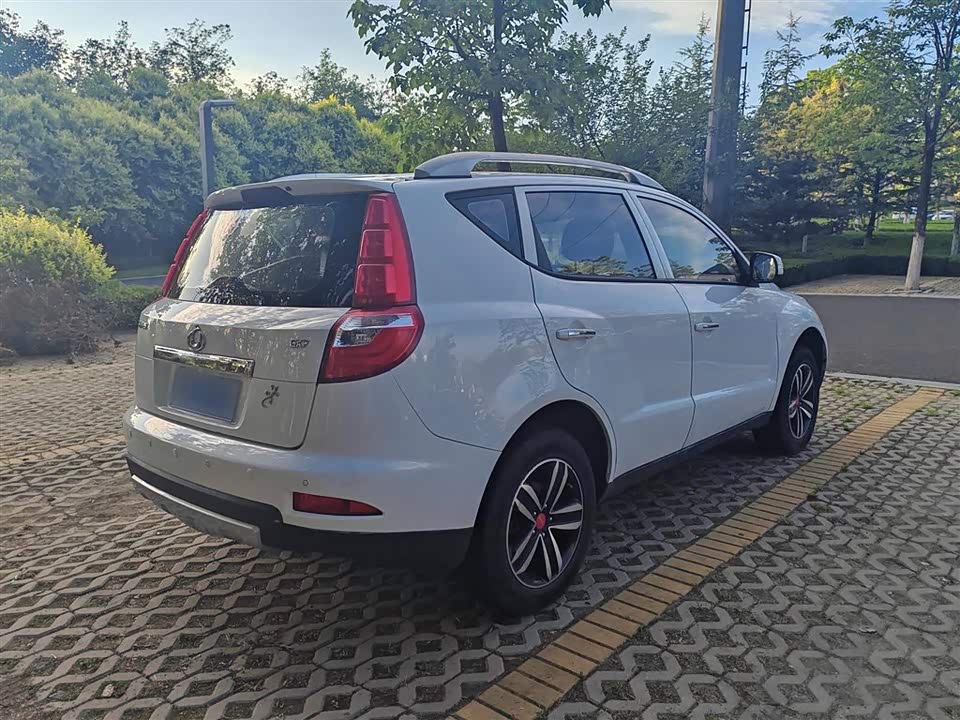 Geely Geely GX7