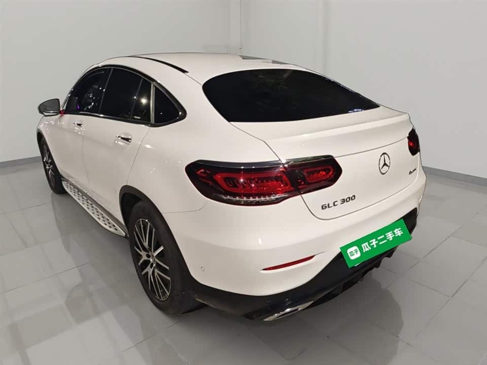 Mercedes-Benz GLC Coupe