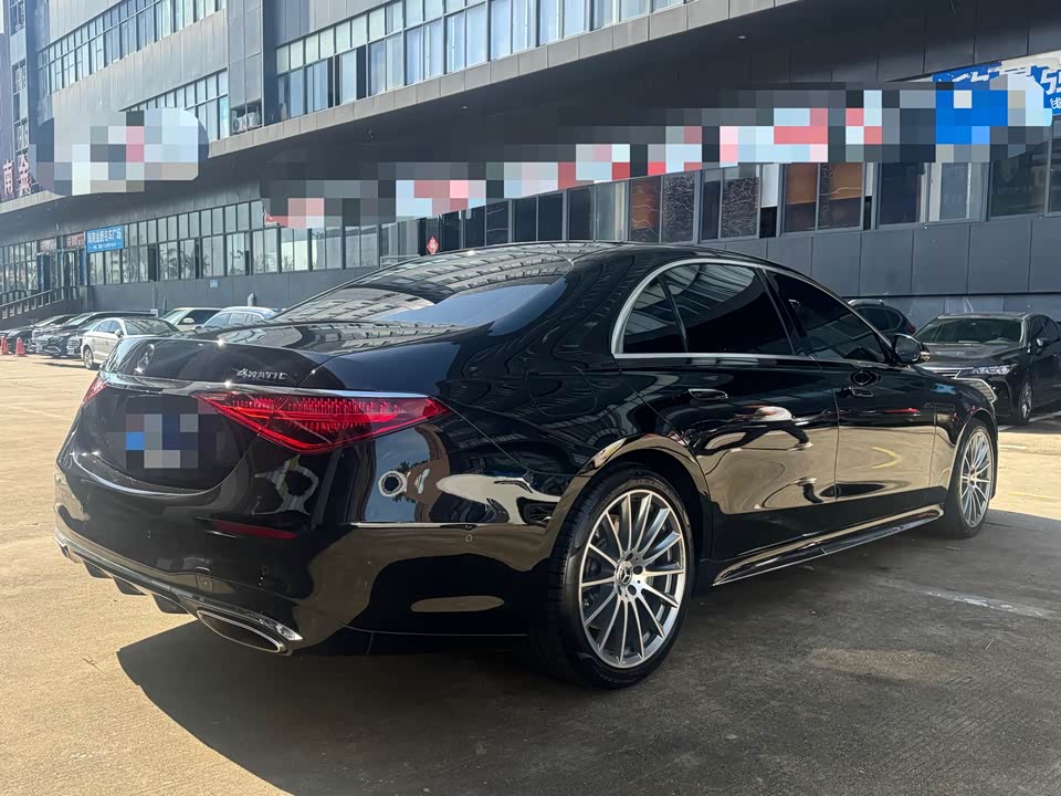 Mercedes-Benz S-class