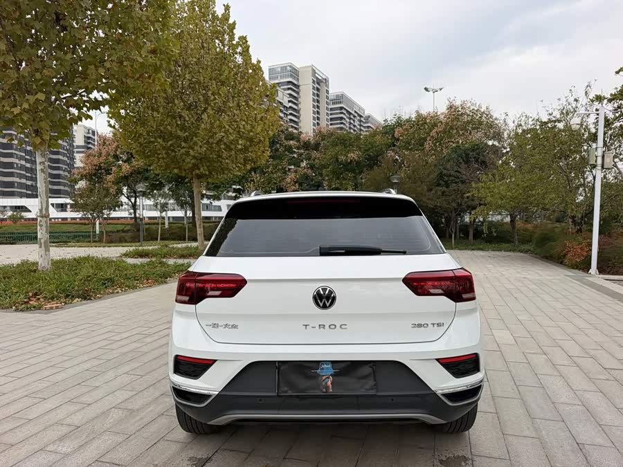 Volkswagen T-ROC 2022, фото 4