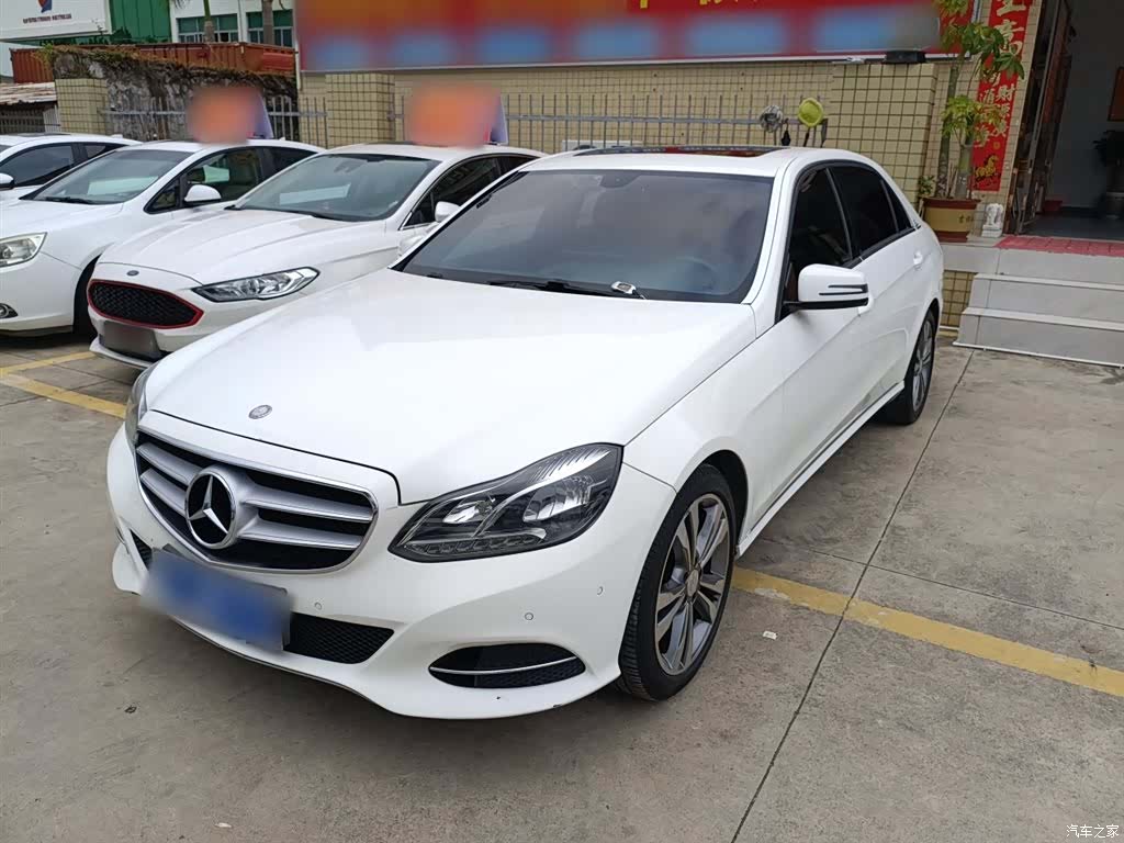 Mercedes-Benz E-Class, 2015 2