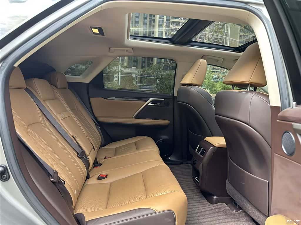 Lexus RX, 2017 все фото