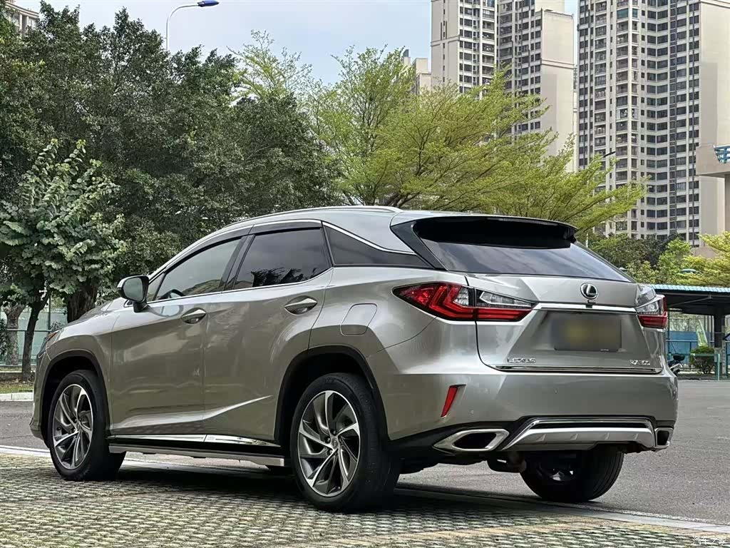 Lexus RX, 2017 10