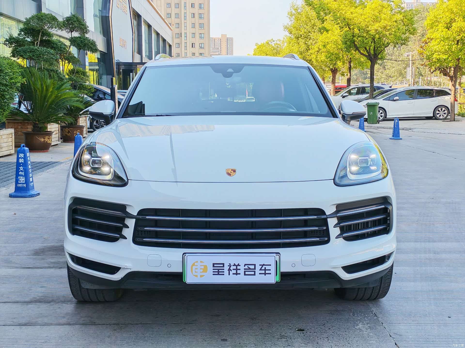 Porsche Cayenne, 2021 2