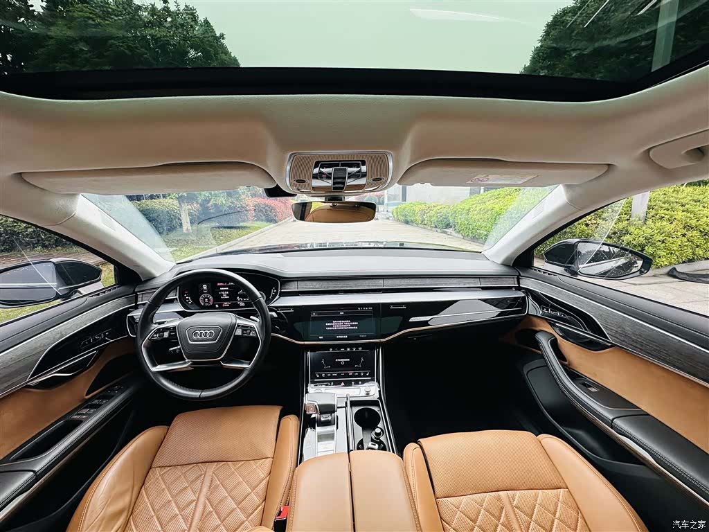Audi A8L, 2023 8