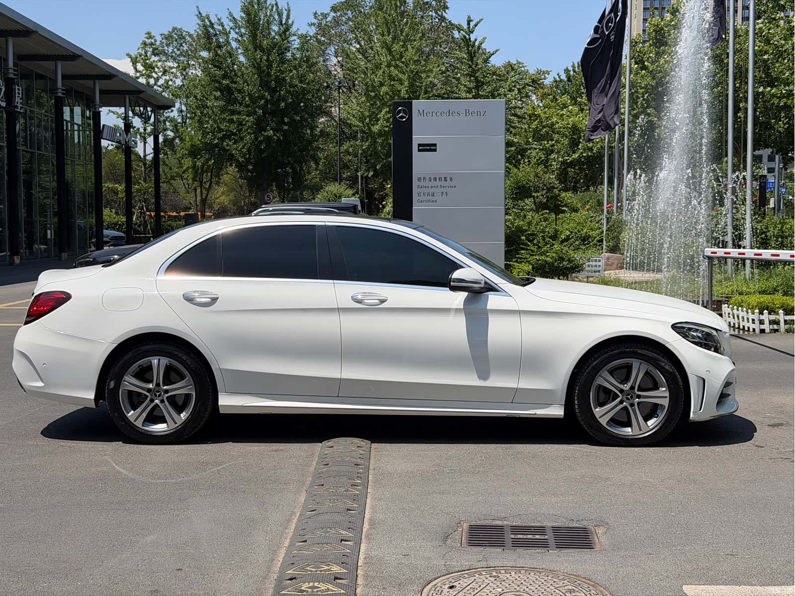 Mercedes-Benz C-Class, 2021 все фото
