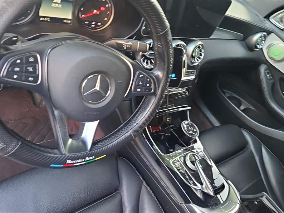 Mercedes-Benz GLC Coupe