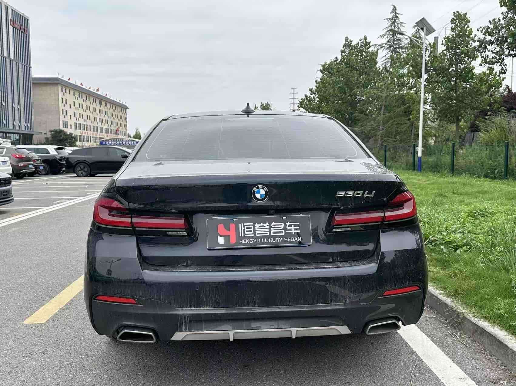 BMW 5 Series, 2023 10