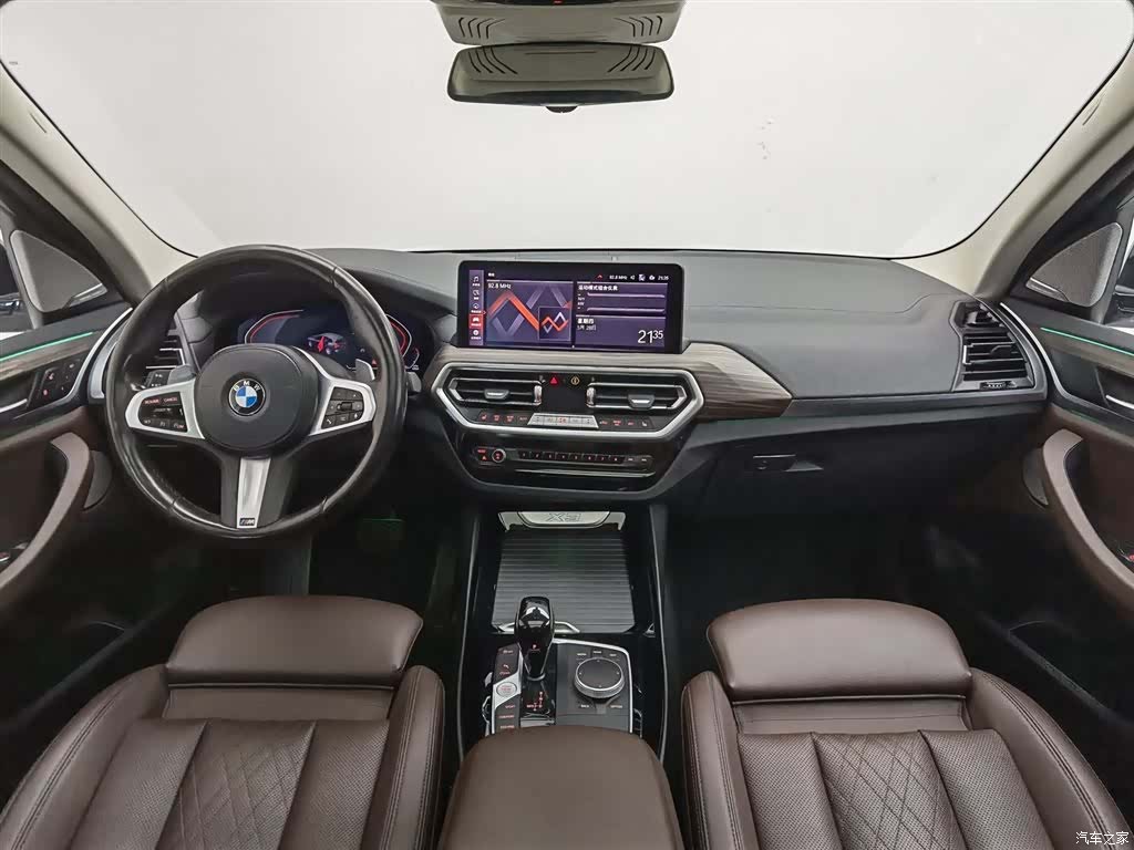 BMW X3, 2022 все фото