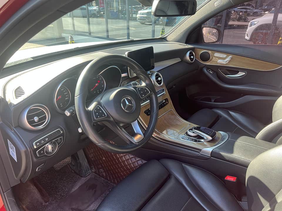 Mercedes-Benz GLC Coupe