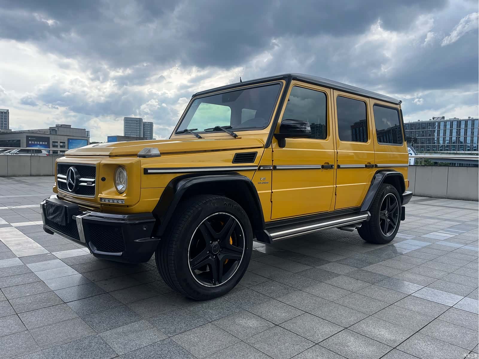 Mercedes-Benz G-Class, 2018 1