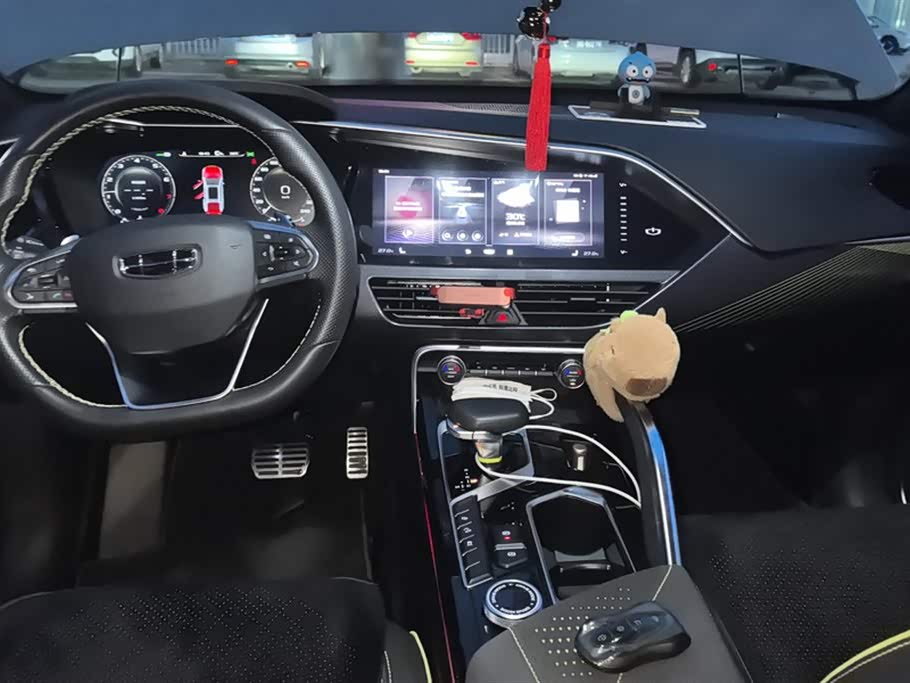 Geely Tugella (рест)