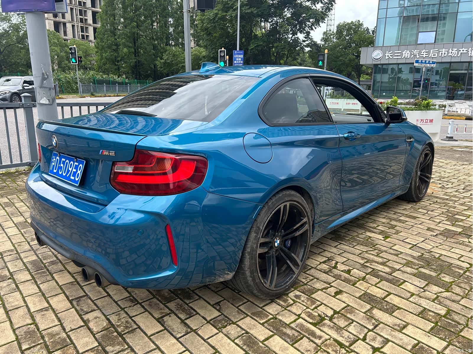 BMW M2, 2017 все фото