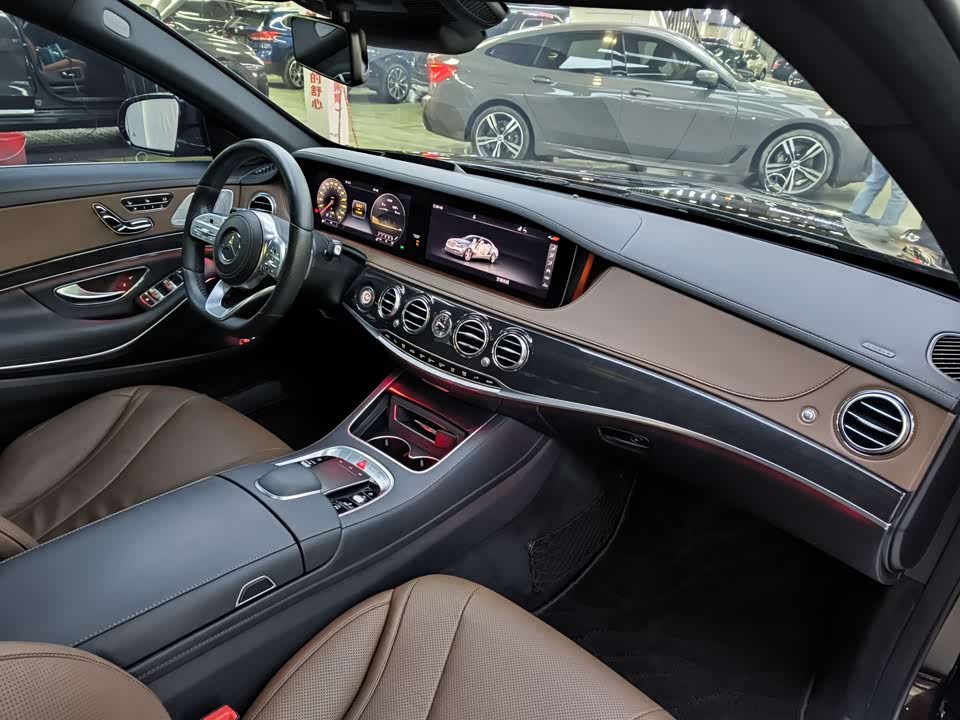 Mercedes-Benz S-class