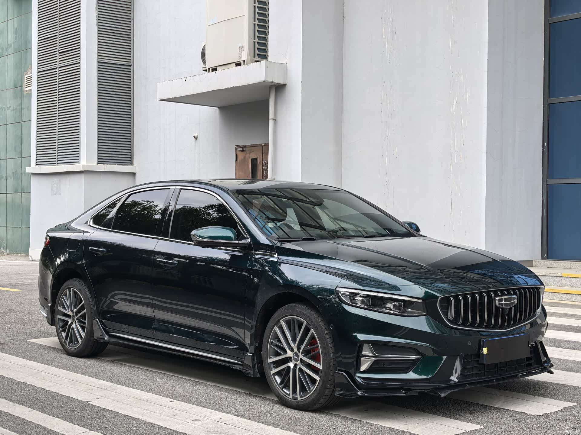 Geely Preface, 2022 3