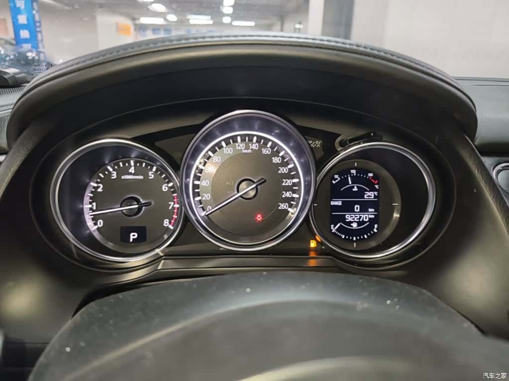 Mazda Atenza, 2018 12