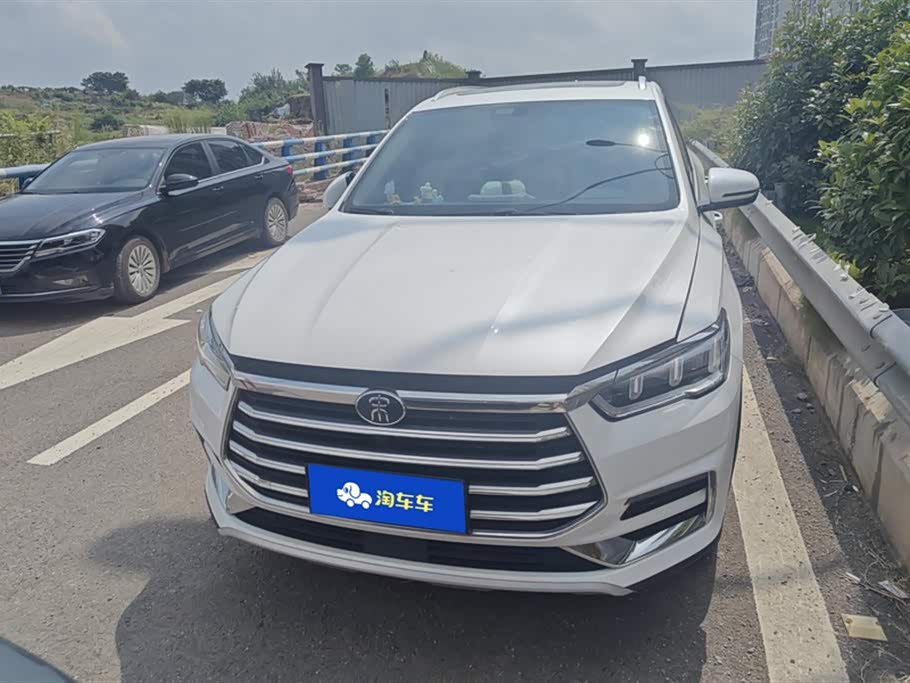 BYD Song Pro