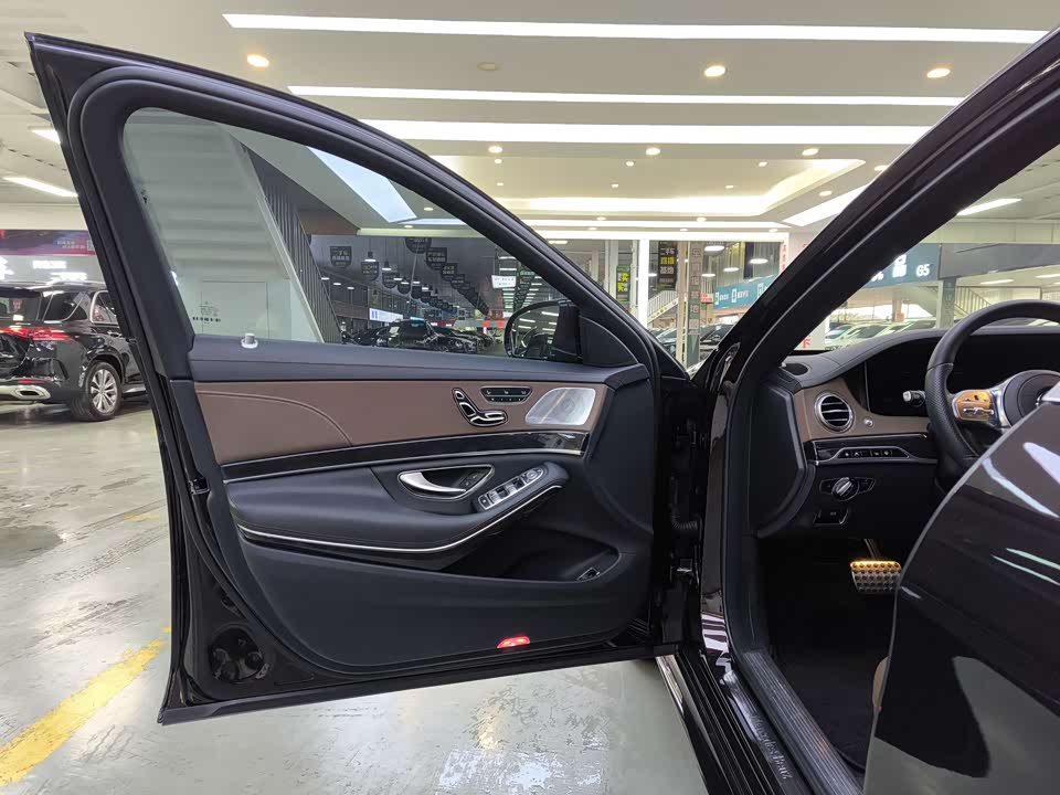 Mercedes-Benz S-class