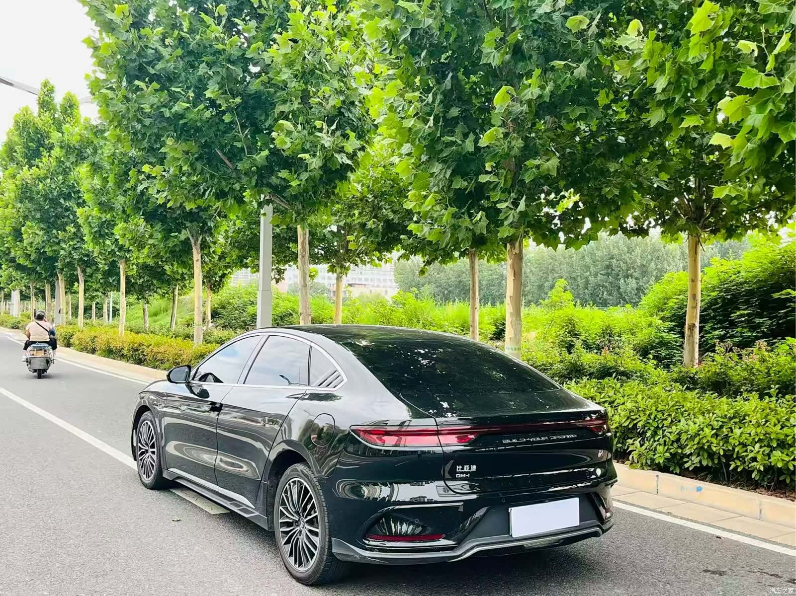 BYD Han, 2024 9