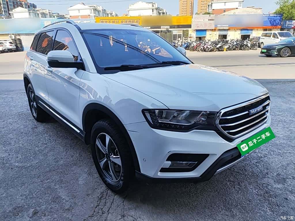 Haval H6, 2017 4