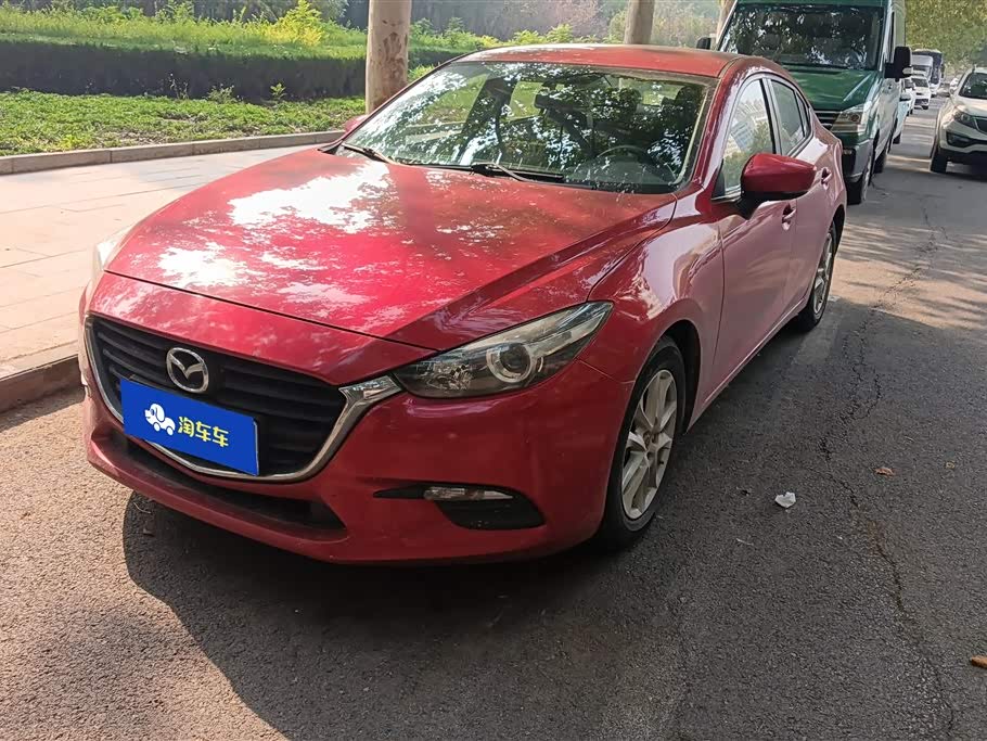 Mazda 3 Angkesaila