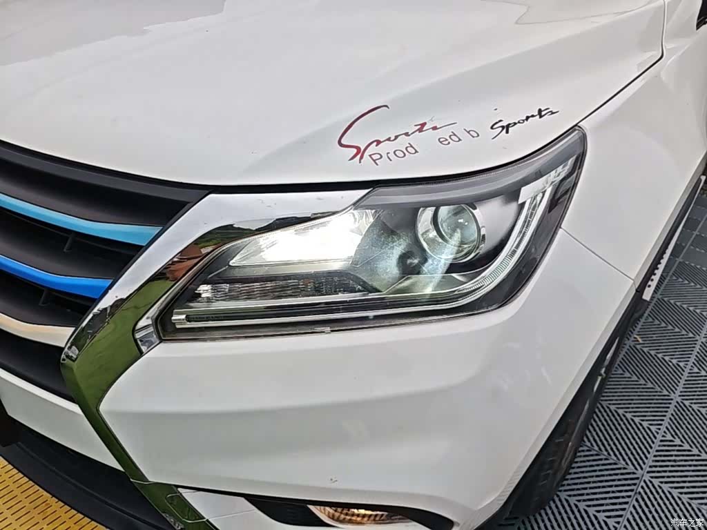 BAIC S6, 2017 24