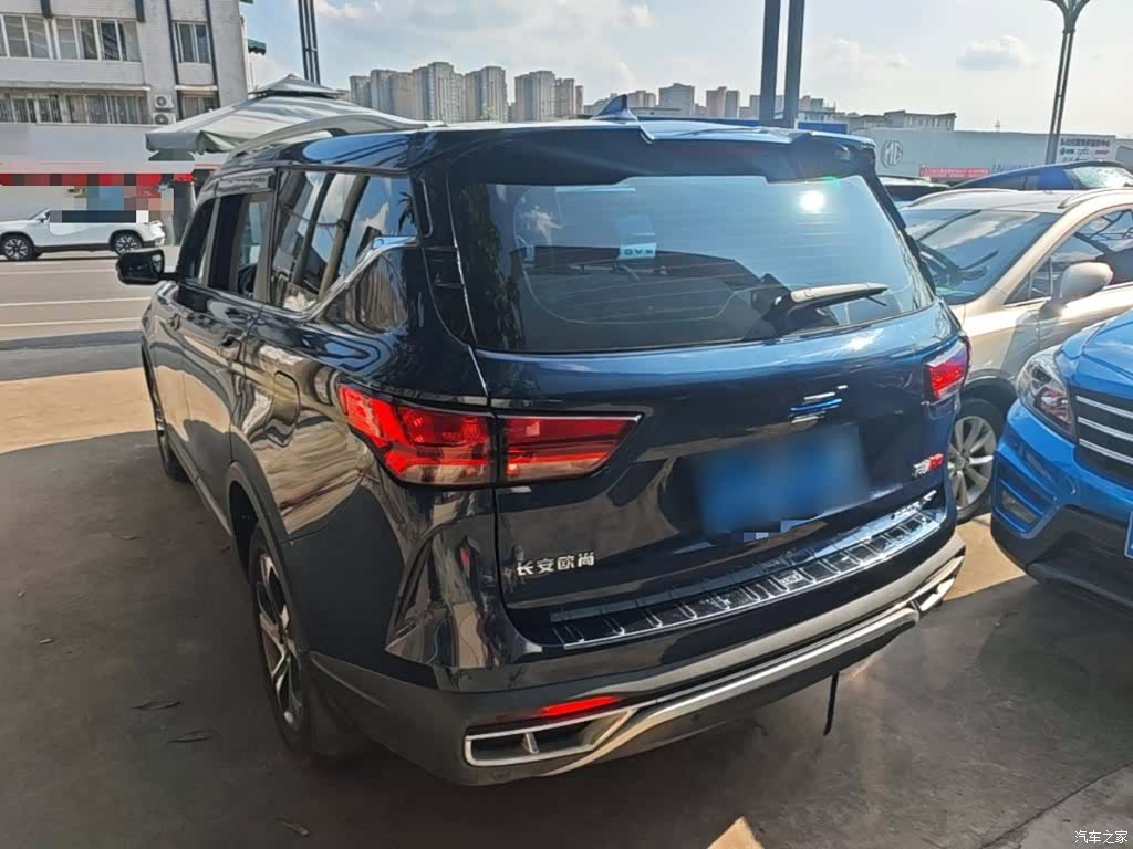 Changan 7, 2022 все фото
