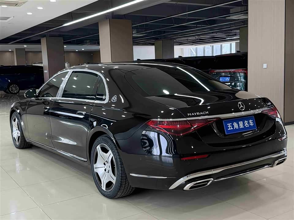 Mercedes-Benz Maybach S-class