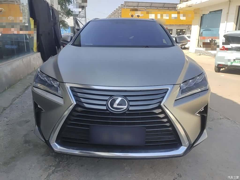 Lexus RX, 2017 3