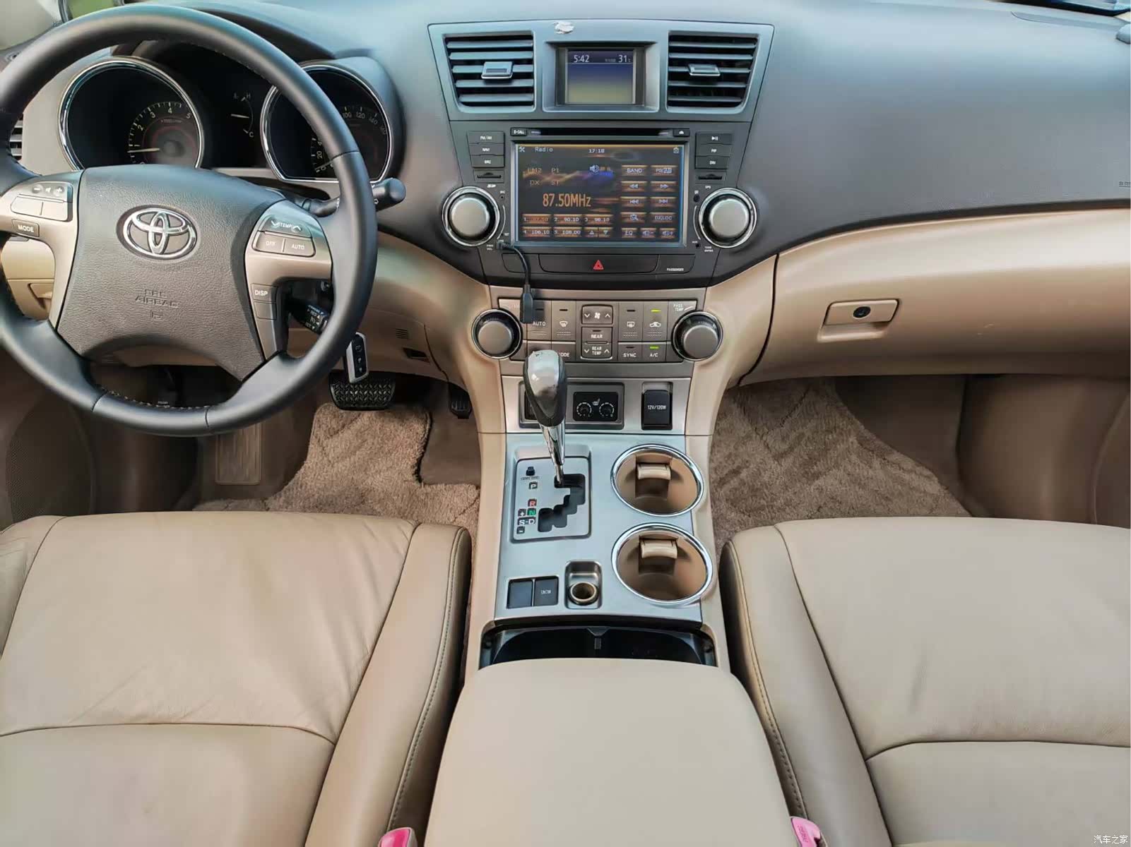 Toyota Highlander, 2012 11