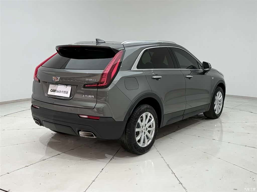 Cadillac XT4, 2019 8