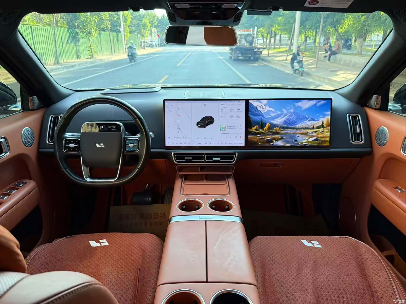 Li Auto L9, 2024 все фото
