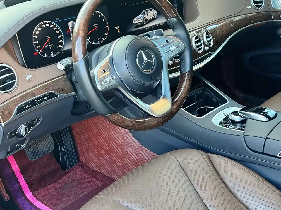 Mercedes-Benz S-class