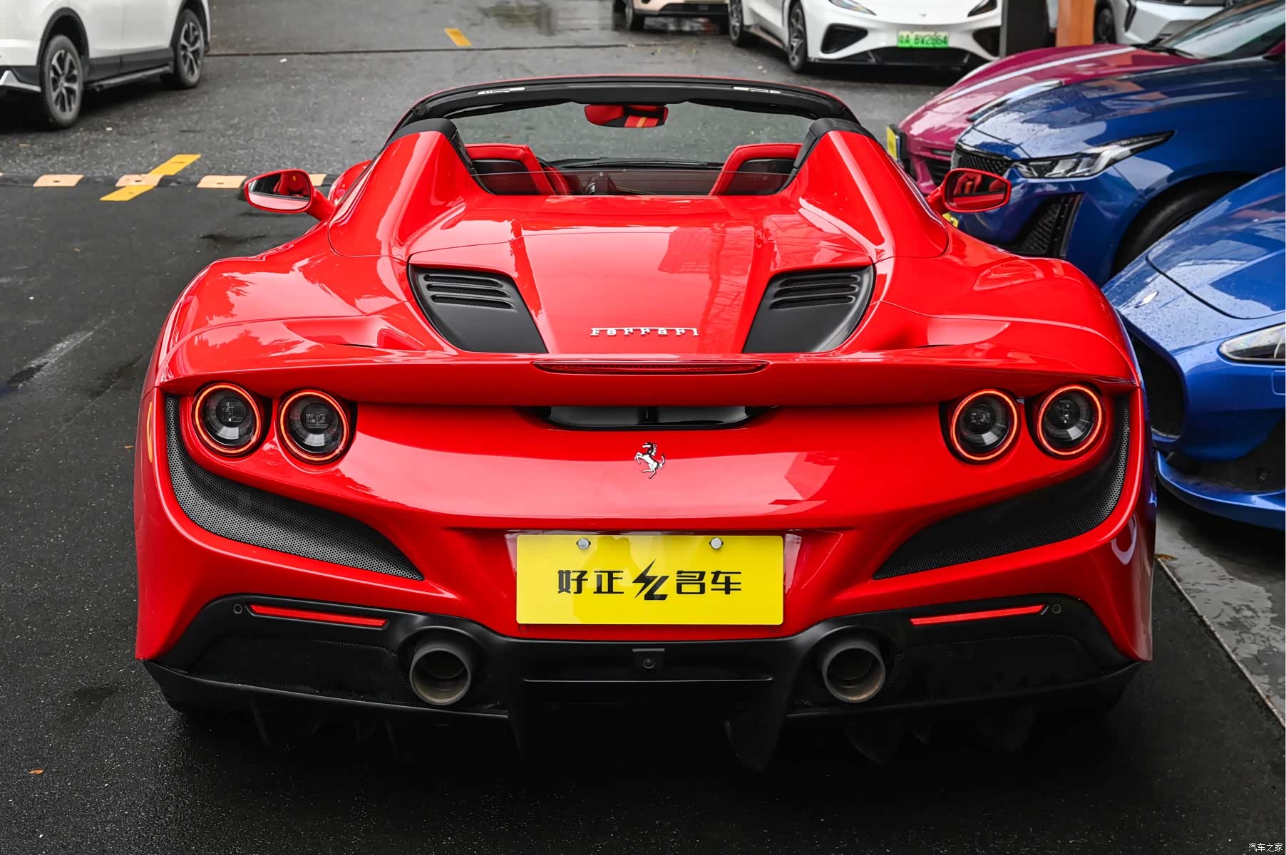 Ferrari F8, 2022 16