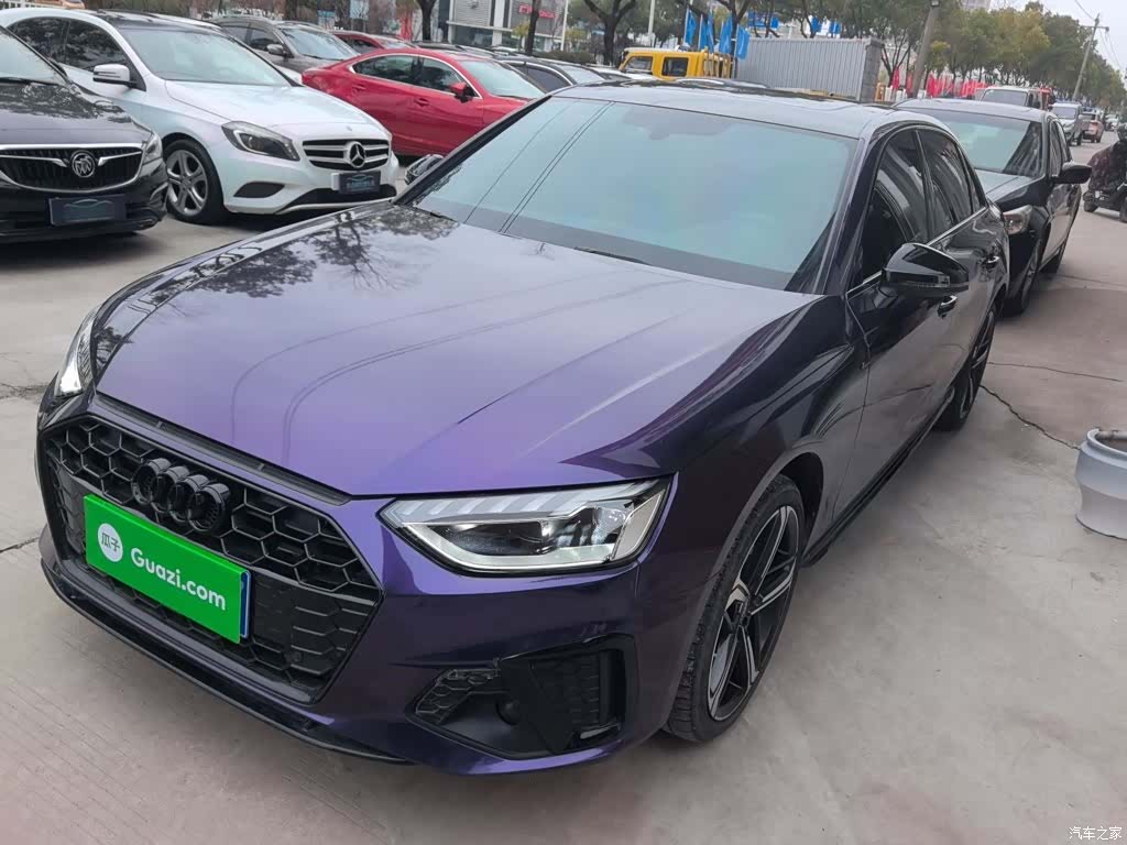Audi A4L, 2024 1