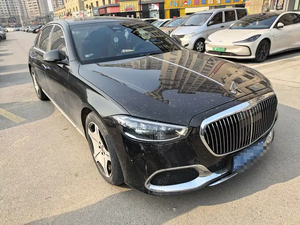 Mercedes-Benz S-class