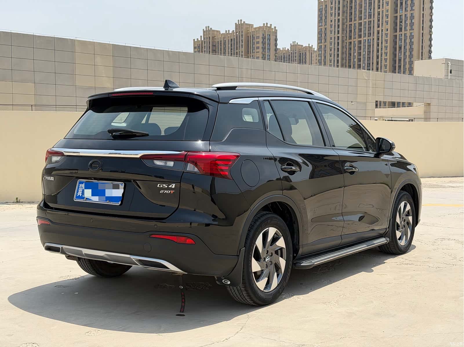 GAC GS4, 2020 6